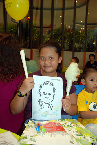 caricature live sketching for Forestque Residence (Wing Tai) - Day 1 - 22