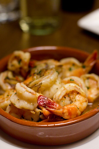 Traditional Garlic Shrimp