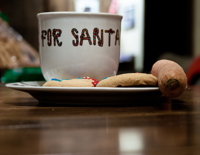 358:365, Milk and Cookies for Santa