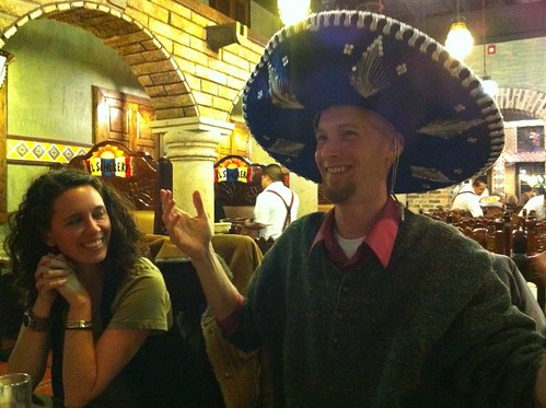 Christopher's Birthday at El Sombrero