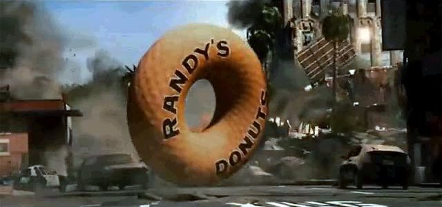 randy donut roll