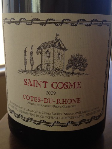 Saint Cosme Cotes du Rhone