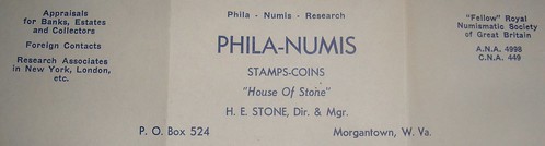 H.E. Stone letterhead closeup