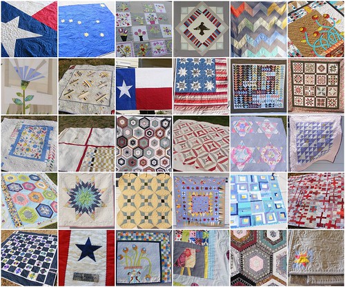 Quilts I made in 2011 by CampFollowerBagLady
