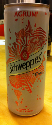 Schweppes - Agrum 1 by softdrinkblog