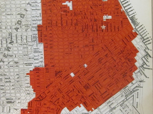 Old San Francisco City Map