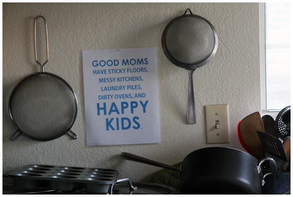 Good Moms and Dirty Dishes Poster