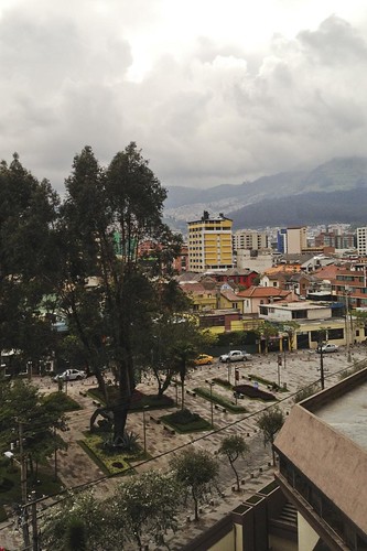 back in Quito
