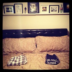 Where I sleep. #photoaday