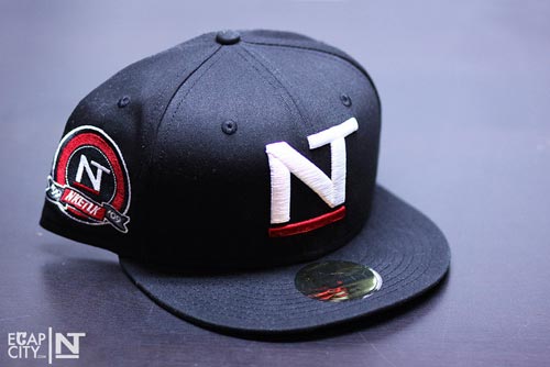 NikeTalk New Era Fitted Cap by VLNSNYC