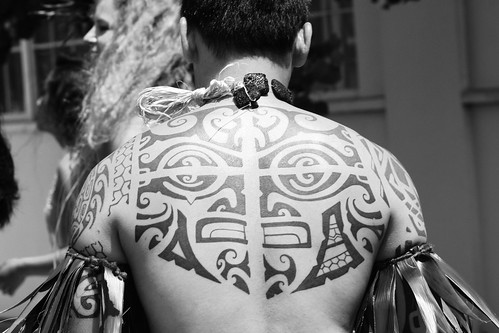 Polynesian Style Tattoo