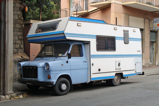 Ford Transit Camper Cosmo