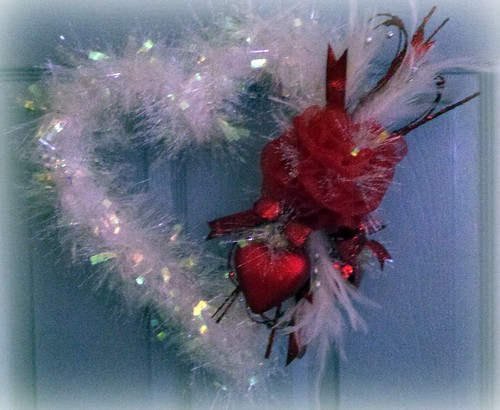 Valentine's Wreath 2012 by davisturner
