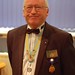 Rotarian Les Wilson Ormskirk Rotary Club 75th Anniversary of Charter Night Dinner