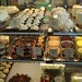 Dahlia Bakery- Display Case with the Famous Triple Coconut Pie