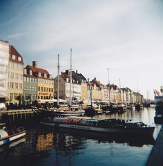 Denmark by Holga