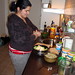 Christmas cooking by Patricia!