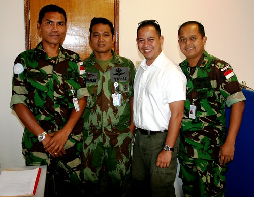 2007 - Indonesian at UNMIL1