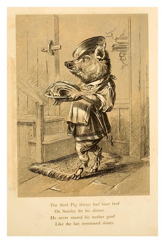 014-Five little pigs (1866)- Henry Louis Stephens
