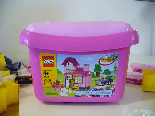 LEGO Bricks and More Pink Brick Box 4625