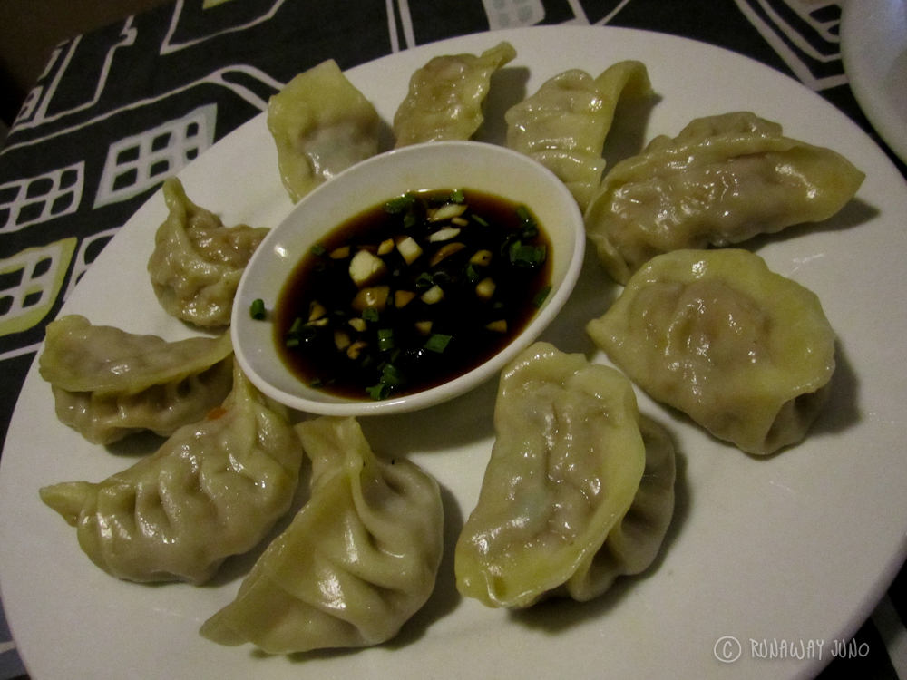 Pork Dumpling at Kellys Yangshuo Guangxi China