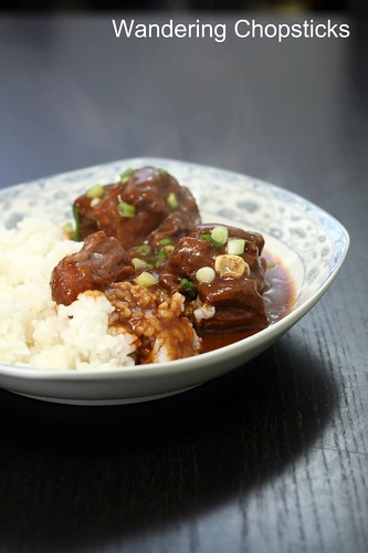Chinese Braised Oxtails with 5-Spice and Hoisin Sauce 7