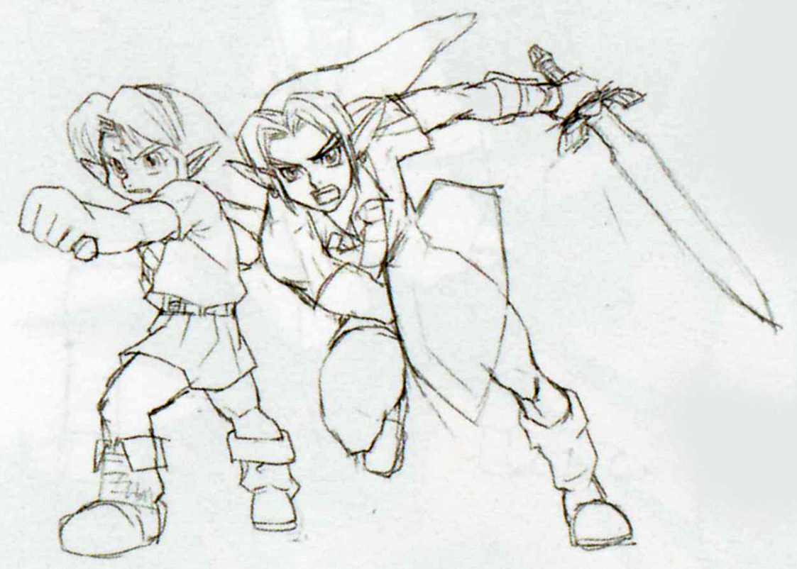 OoT Adult & Child Link