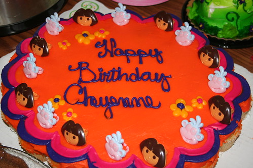 Cheyenne's 3rd Birthday Party 
