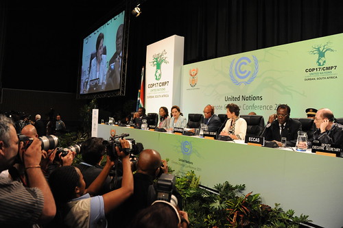 Panel at COP 17