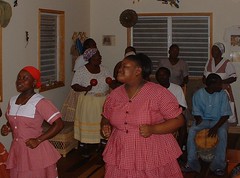 Garifuna Dancers and drummers