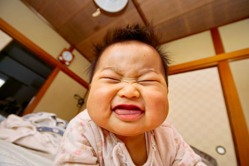  無料写真素材, 人物, 子供  赤ちゃん, 笑顔・スマイル, 日本人  