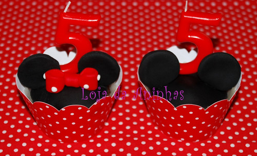 Cupcakes Mickey e Minnie by Aninhas_lisboa