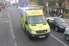 Ambulance Veheicles of the uk