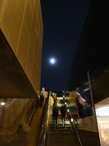 "Going to the moon" - Brussels, Belgium 2011