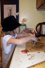 C7 shaping the cookies