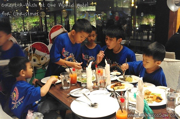 Grant-A-Wish at One World Hotel for Christmas-4