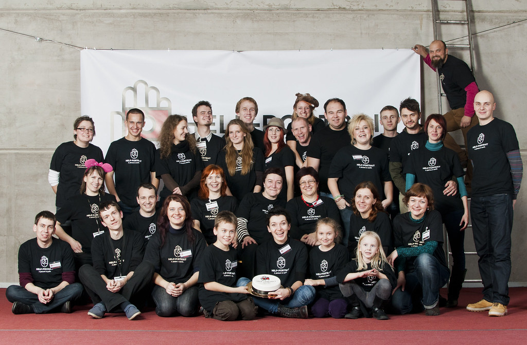 Help-Portrait Kaunas 2011 team