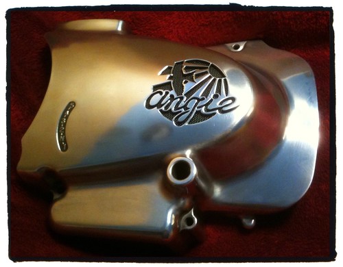 Honda CB550 Sprocket Cover by caffeineandpixels