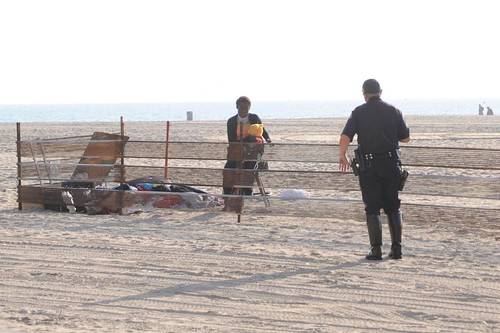 LAPD Venice Beach 12-14-11
