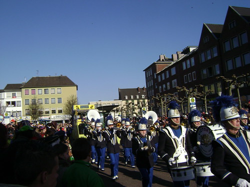 Banda, Desfile, Carnaval en Düren 2011, Alemania/Band, Parade, Karneval in Düren' 11, Germany - www.meEncantaViajar.com by javierdoren