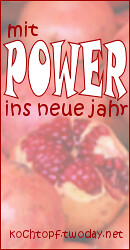 Blog-Event LXXIII- Mit Power ins neue Jahr (Eindsendeschluss 15. Januar 2012)