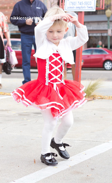 My little lady had her first dance recital over the weekend!  She did great!