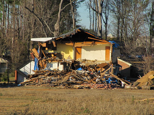 Tuscaloosa Tornado Damage