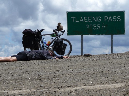 Tlaeeng Pass 3255m