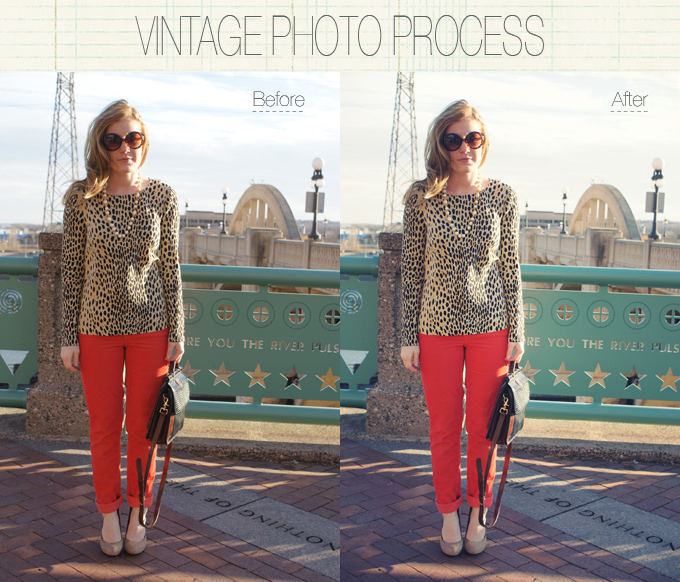 vintage photo process tutorial