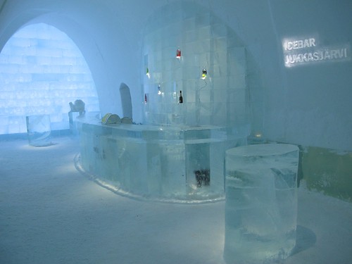 Icebar, Ice Hotel, Jukkasjärvi