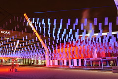 Luminothérapie Quartier des spectacles 2012