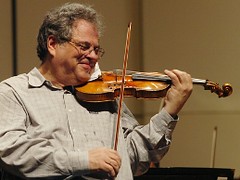 Photo of Itzhak Perlman