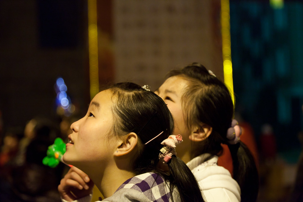 Lantern Festival 2011 - Weinan, Shaanxi, China