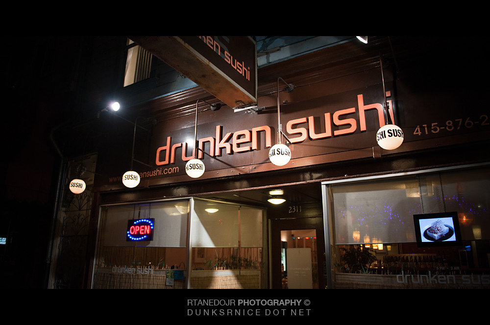 Drunken Sushi.
